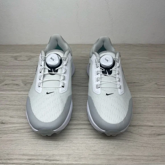 Nike Air Zoom Infinity Tour Next% BOA Wide White Golf Shoes DJ5590-105 Sz 6 - Picture 4 of 8